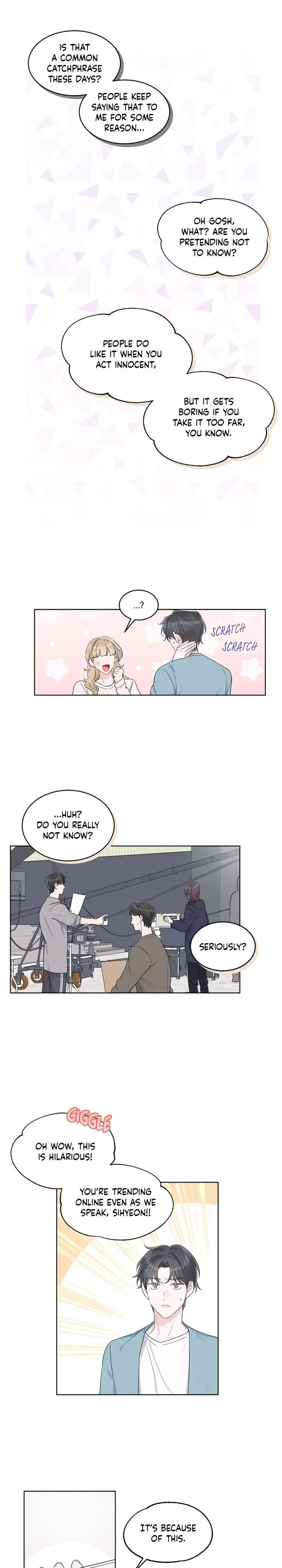 Monochrome Rumor「Official」 - Chapter 26 manhwa