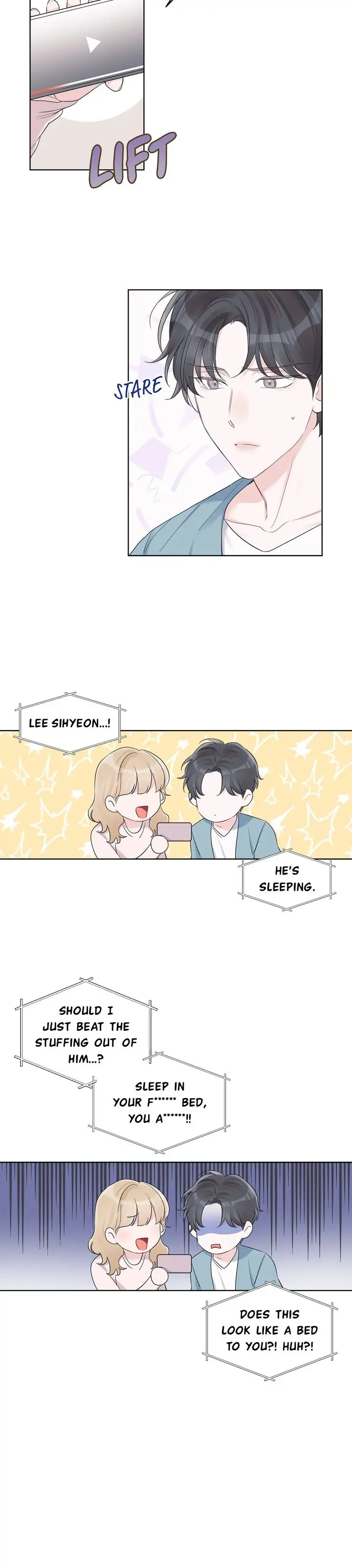 Monochrome Rumor「Official」 - Chapter 26 manhwa