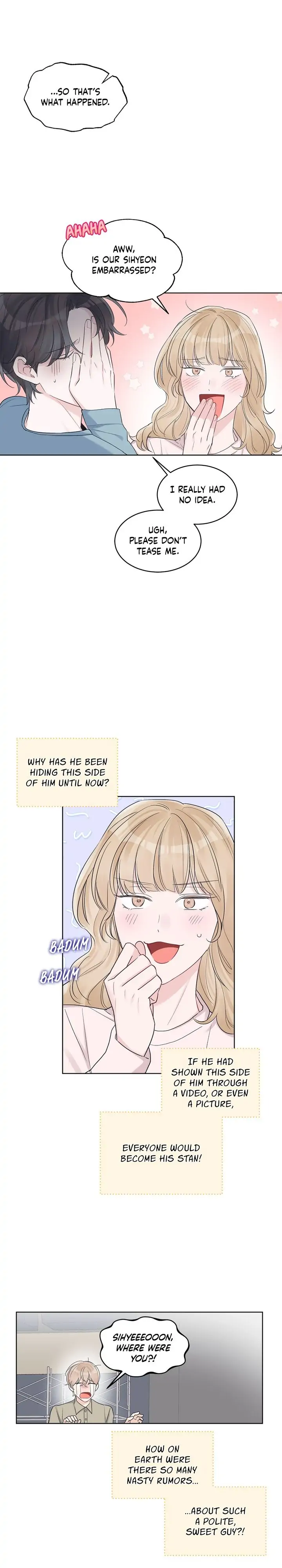 Monochrome Rumor「Official」 - Chapter 26 manhwa