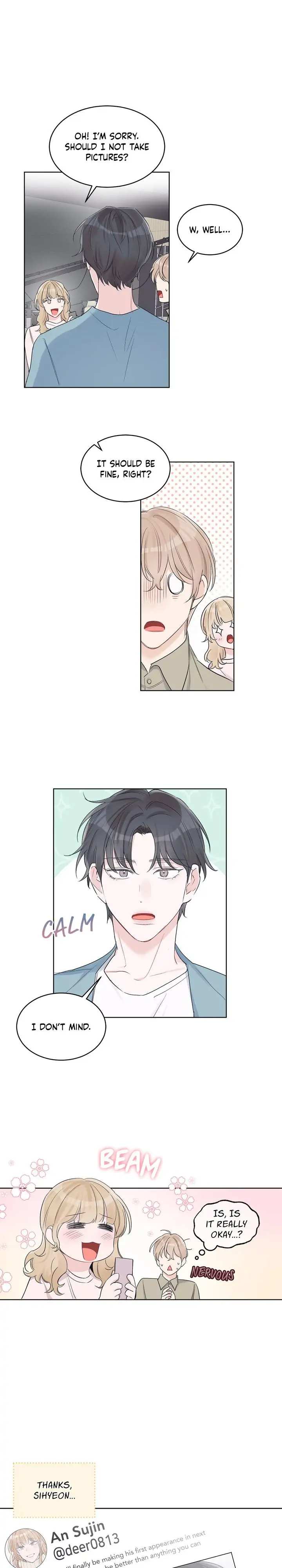 Monochrome Rumor「Official」 - Chapter 26 manhwa