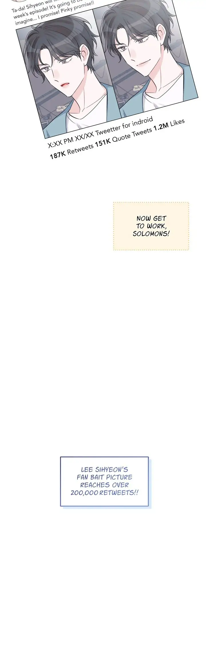 Monochrome Rumor「Official」 - Chapter 26 manhwa