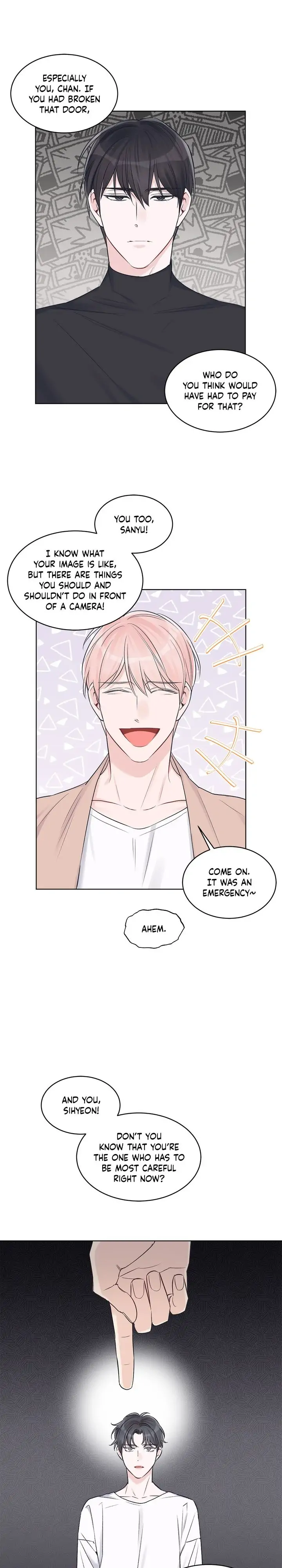 Monochrome Rumor「Official」 - Chapter 27 manhwa