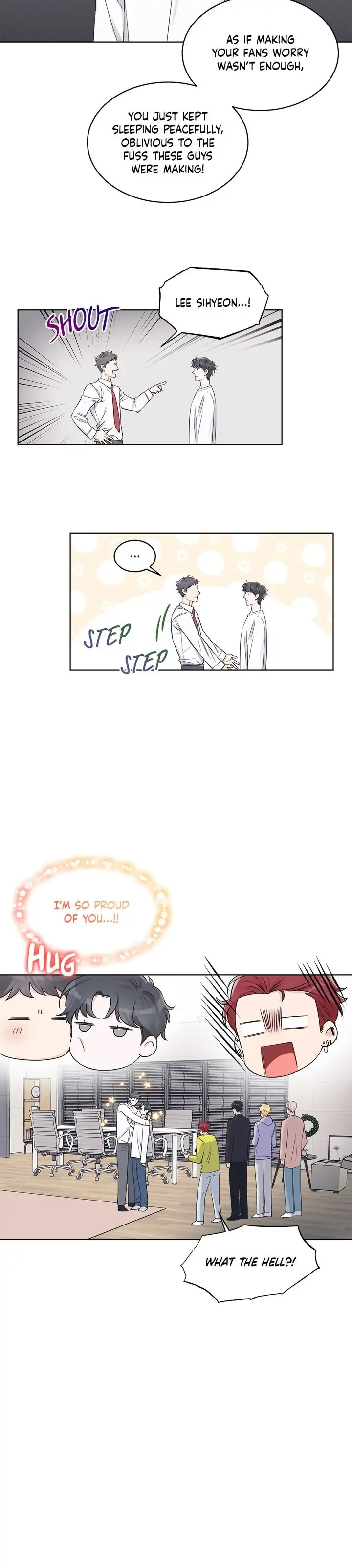 Monochrome Rumor「Official」 - Chapter 27 manhwa