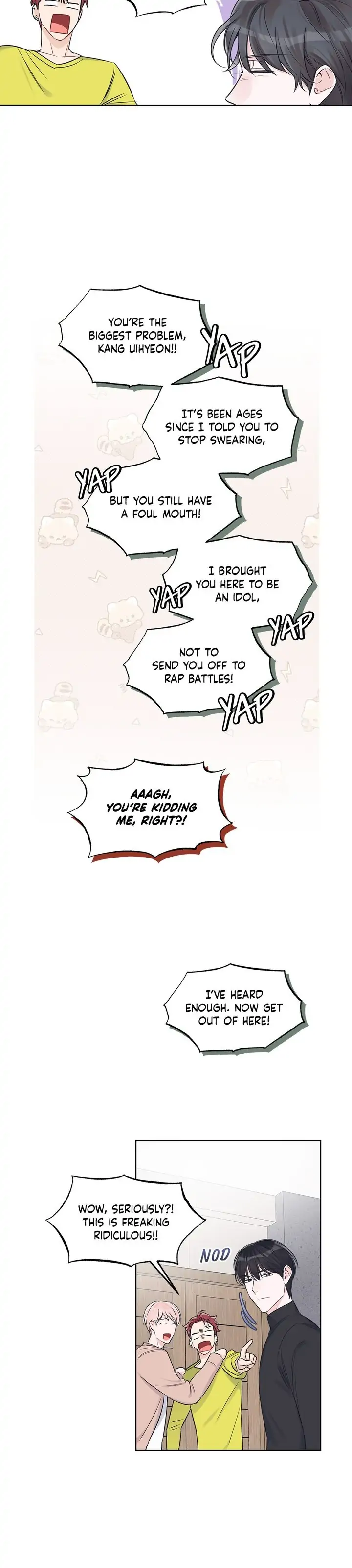 Monochrome Rumor「Official」 - Chapter 27 manhwa