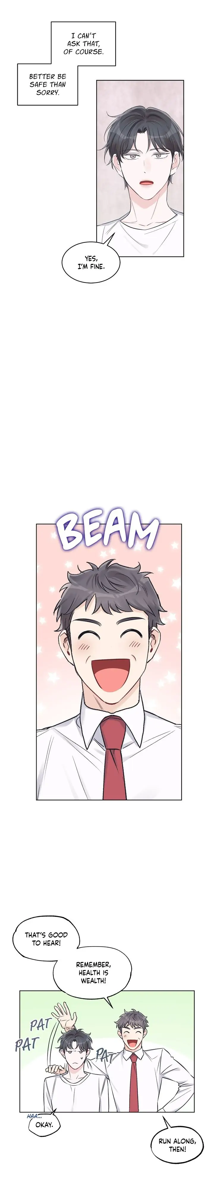 Monochrome Rumor「Official」 - Chapter 27 manhwa