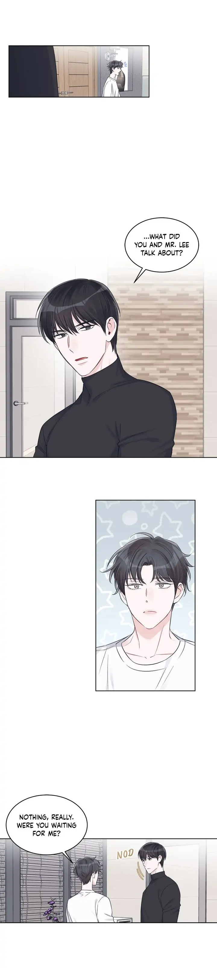Monochrome Rumor「Official」 - Chapter 27 manhwa