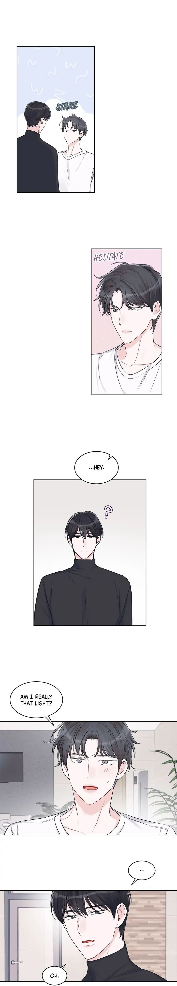 Monochrome Rumor「Official」 - Chapter 27 manhwa