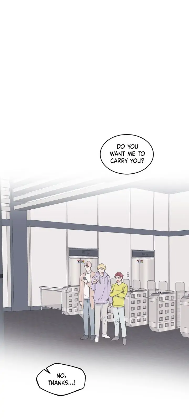 Monochrome Rumor「Official」 - Chapter 27 manhwa