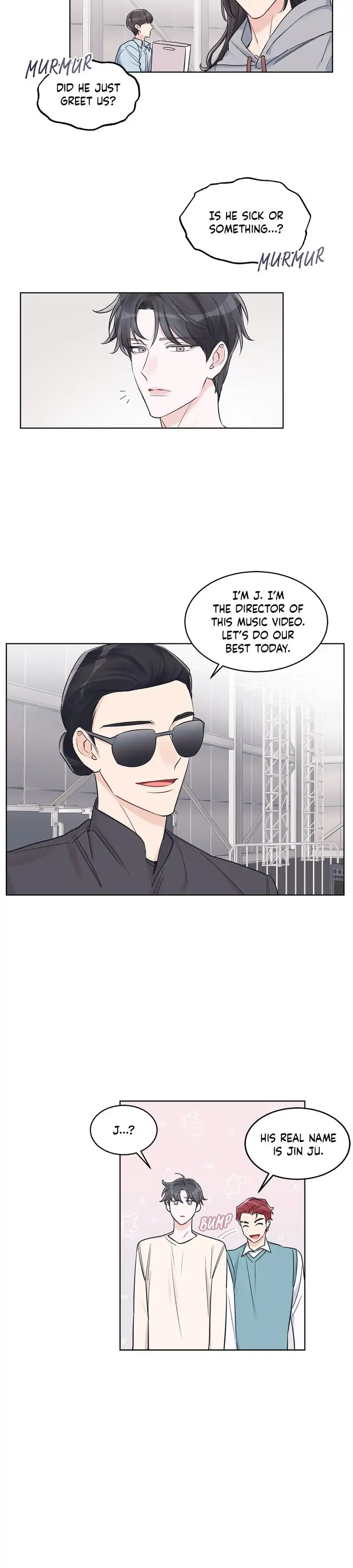 Monochrome Rumor「Official」 - Chapter 27 manhwa
