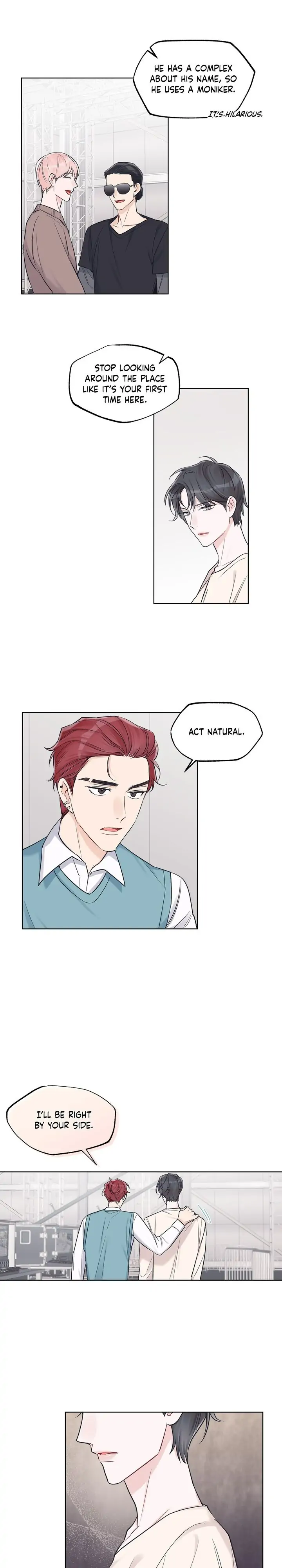 Monochrome Rumor「Official」 - Chapter 27 manhwa