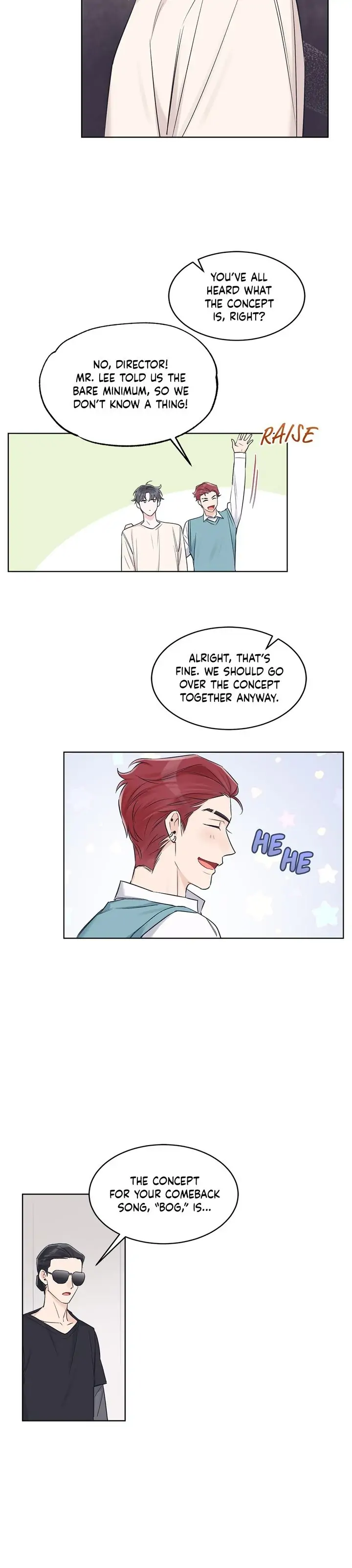 Monochrome Rumor「Official」 - Chapter 27 manhwa