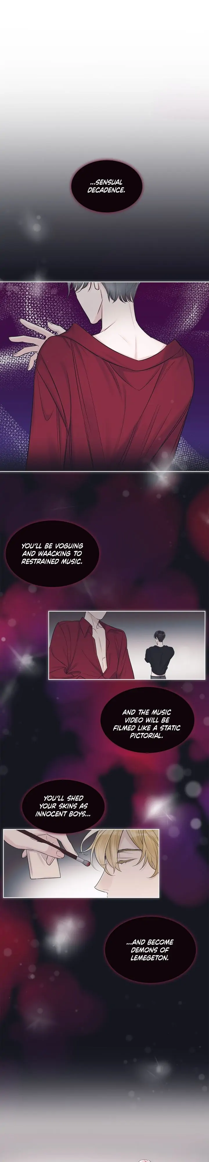 Monochrome Rumor「Official」 - Chapter 27 manhwa