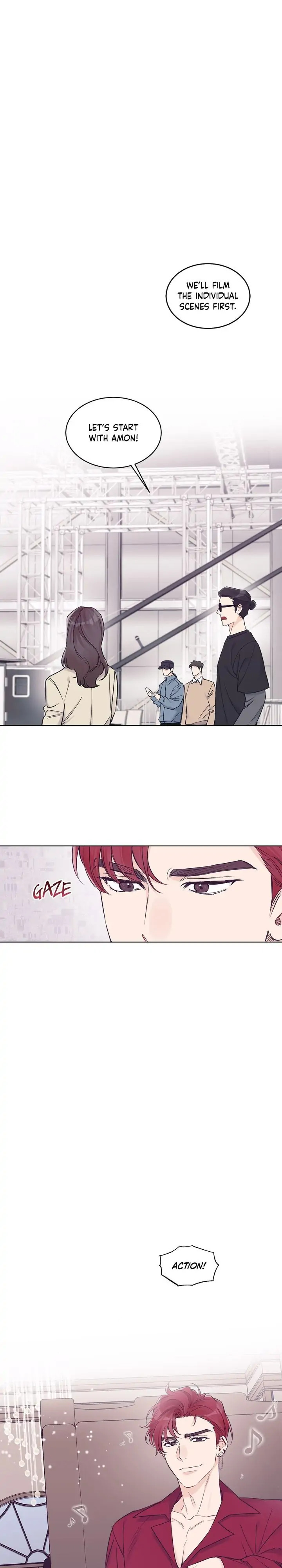 Monochrome Rumor「Official」 - Chapter 28 manhwa