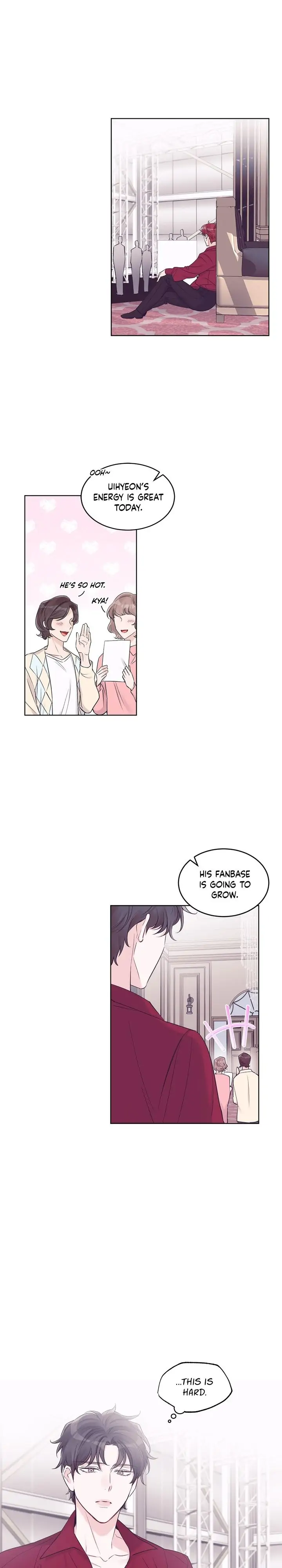Monochrome Rumor「Official」 - Chapter 28 manhwa