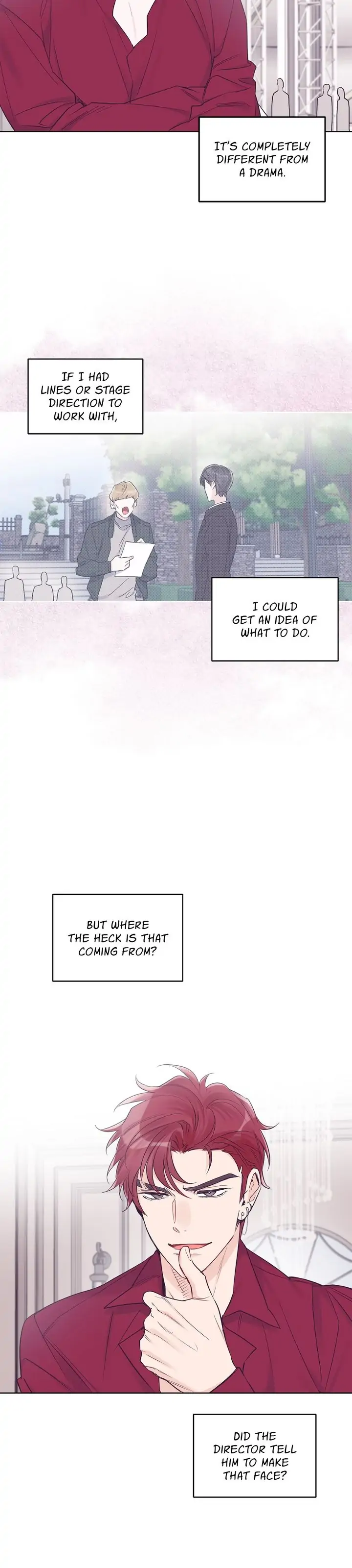 Monochrome Rumor「Official」 - Chapter 28 manhwa