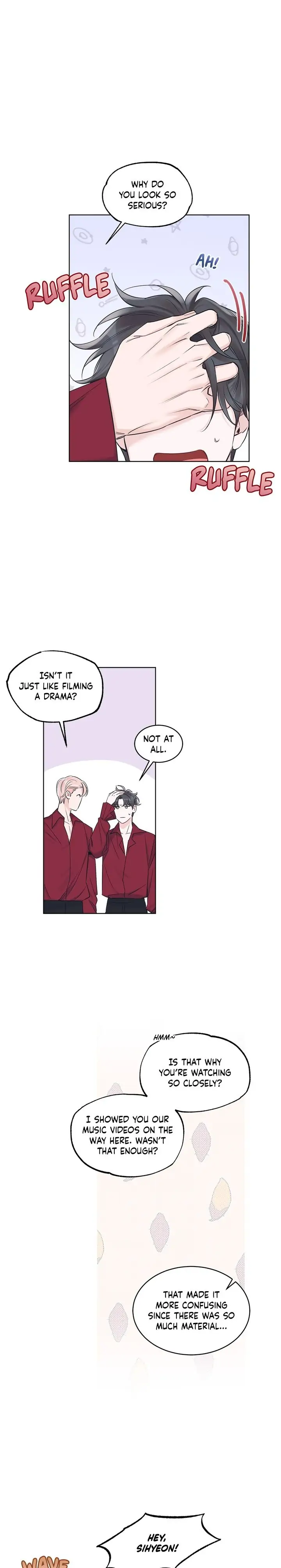 Monochrome Rumor「Official」 - Chapter 28 manhwa