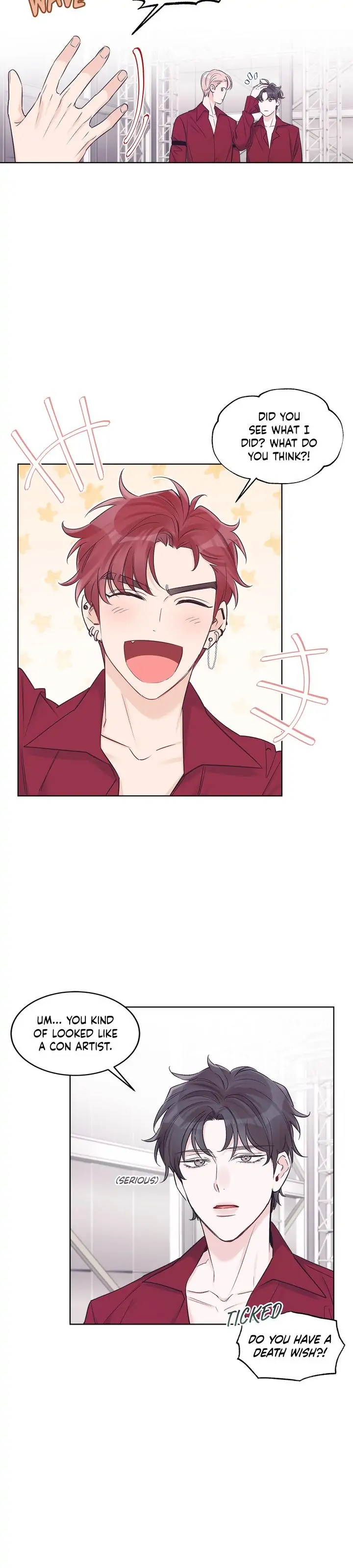 Monochrome Rumor「Official」 - Chapter 28 manhwa