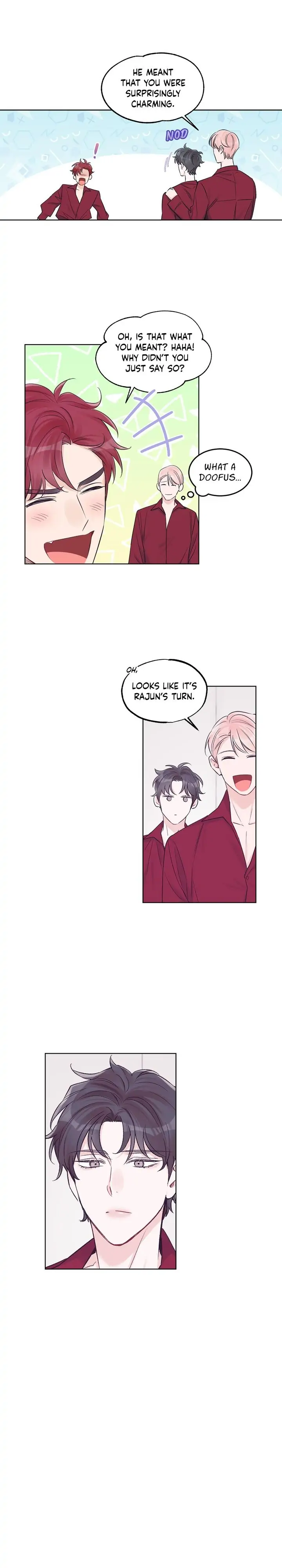 Monochrome Rumor「Official」 - Chapter 28 manhwa