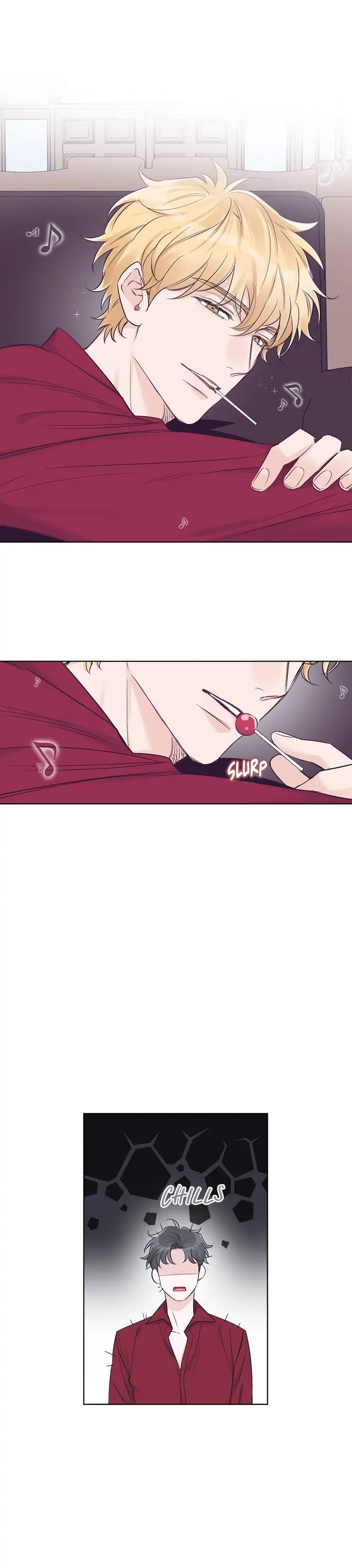 Monochrome Rumor「Official」 - Chapter 28 manhwa