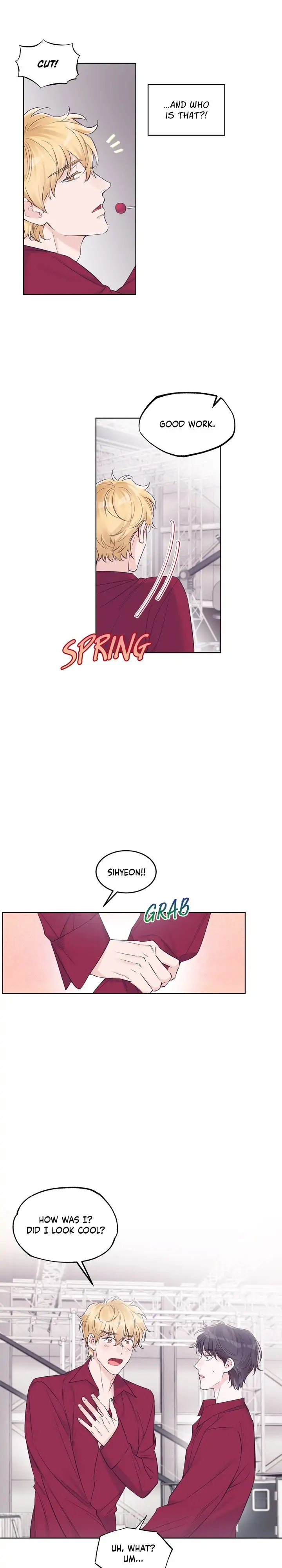 Monochrome Rumor「Official」 - Chapter 28 manhwa