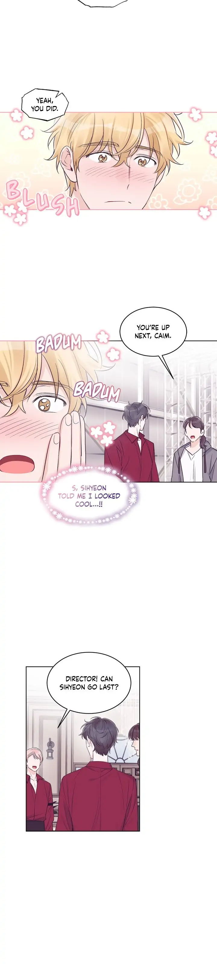 Monochrome Rumor「Official」 - Chapter 28 manhwa