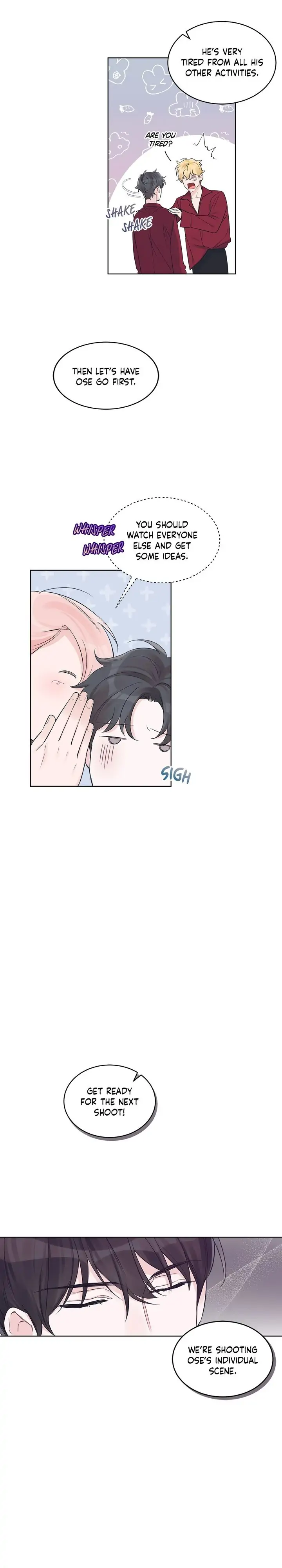 Monochrome Rumor「Official」 - Chapter 28 manhwa