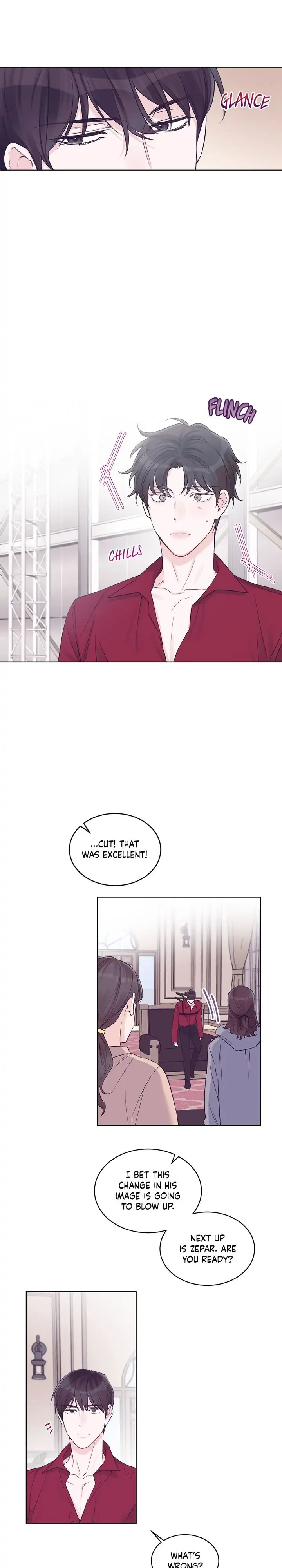 Monochrome Rumor「Official」 - Chapter 28 manhwa