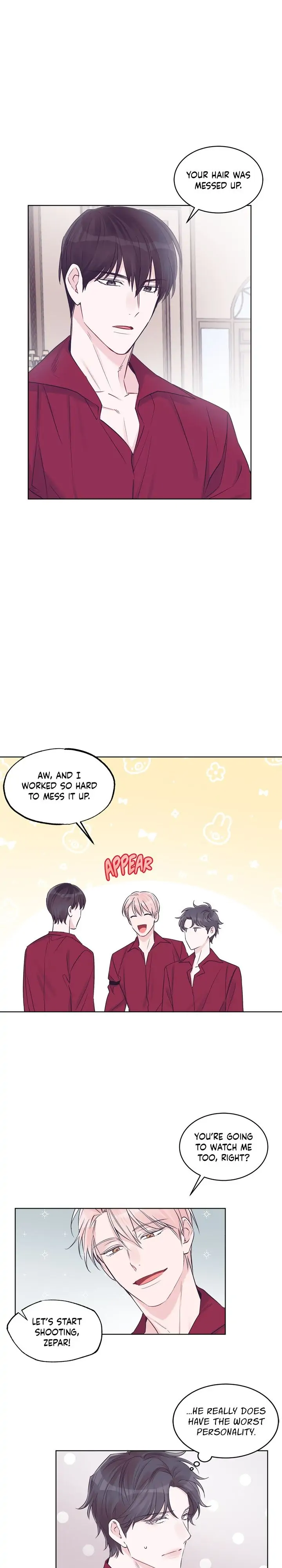 Monochrome Rumor「Official」 - Chapter 28 manhwa
