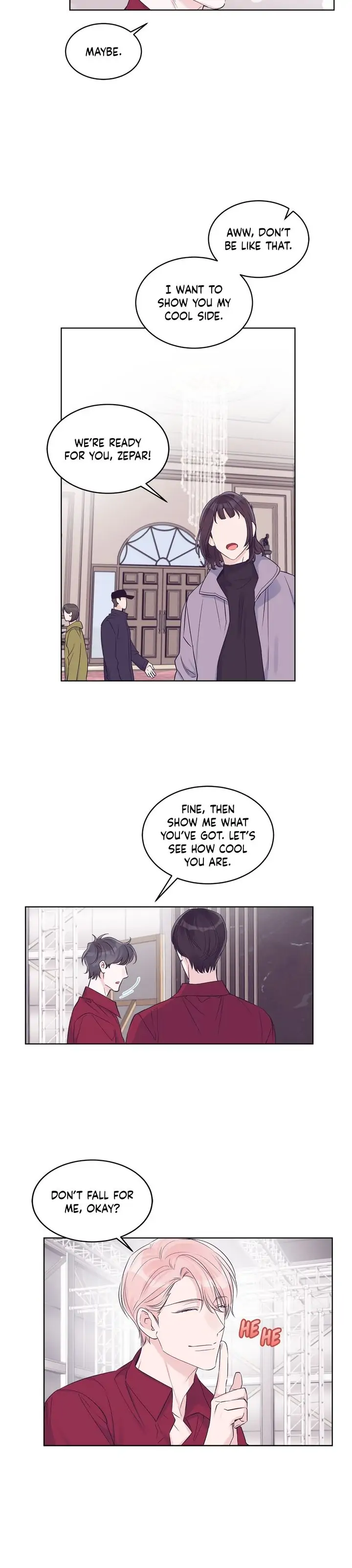Monochrome Rumor「Official」 - Chapter 28 manhwa