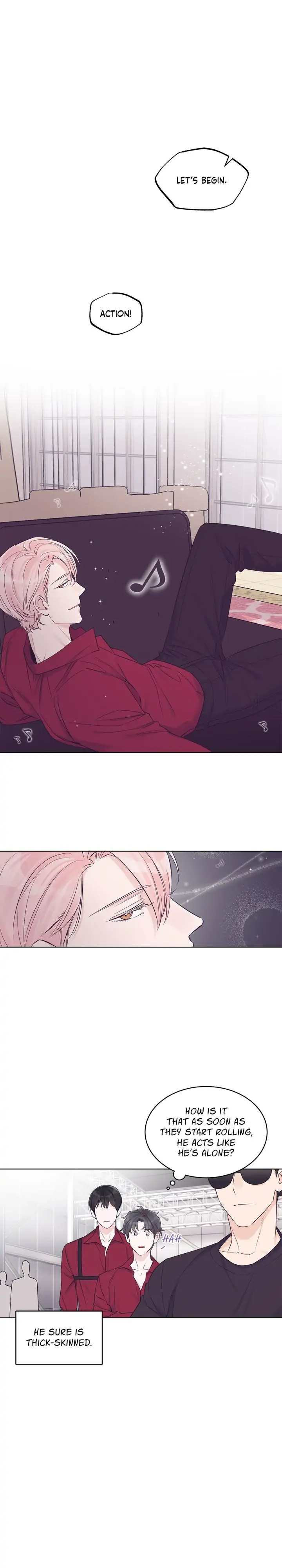 Monochrome Rumor「Official」 - Chapter 28 manhwa