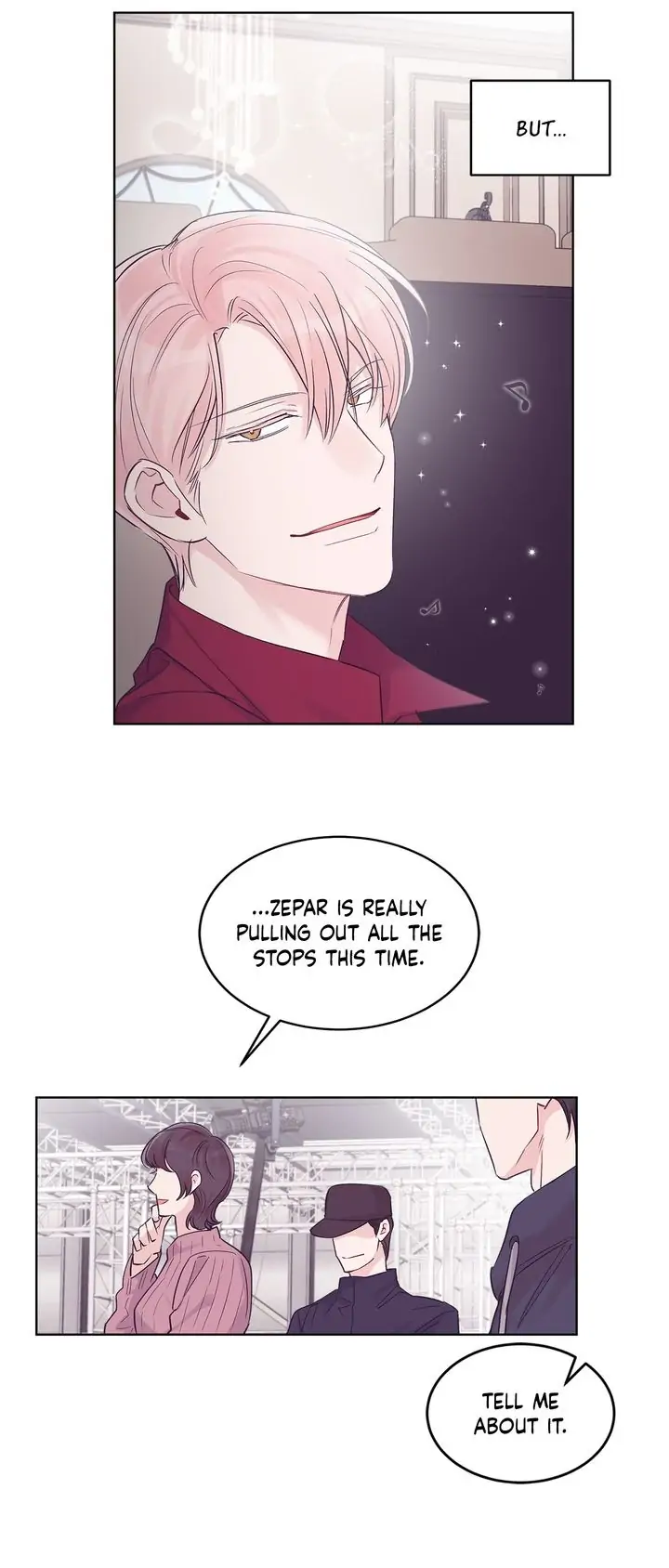 Monochrome Rumor「Official」 - Chapter 28 manhwa