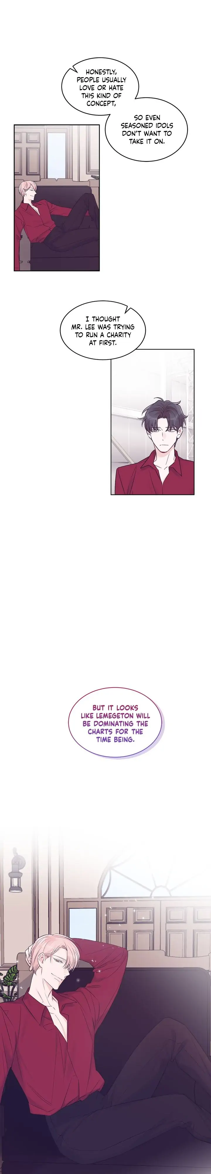 Monochrome Rumor「Official」 - Chapter 28 manhwa