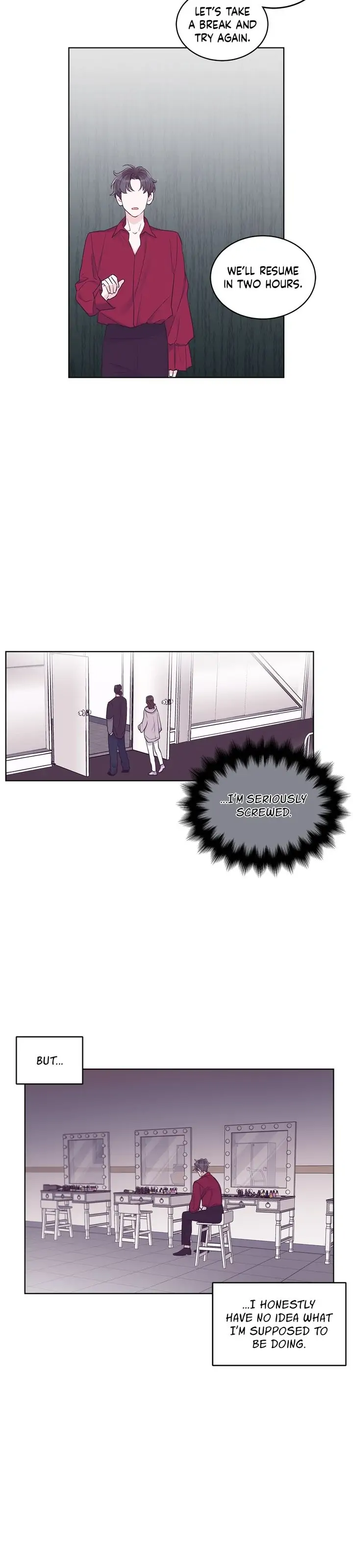 Monochrome Rumor「Official」 - Chapter 29 manhwa
