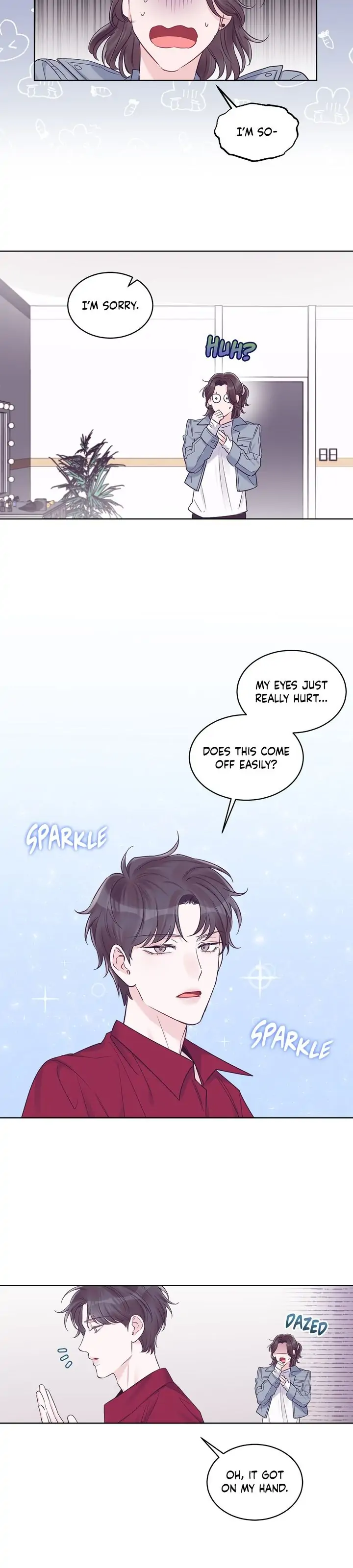 Monochrome Rumor「Official」 - Chapter 29 manhwa