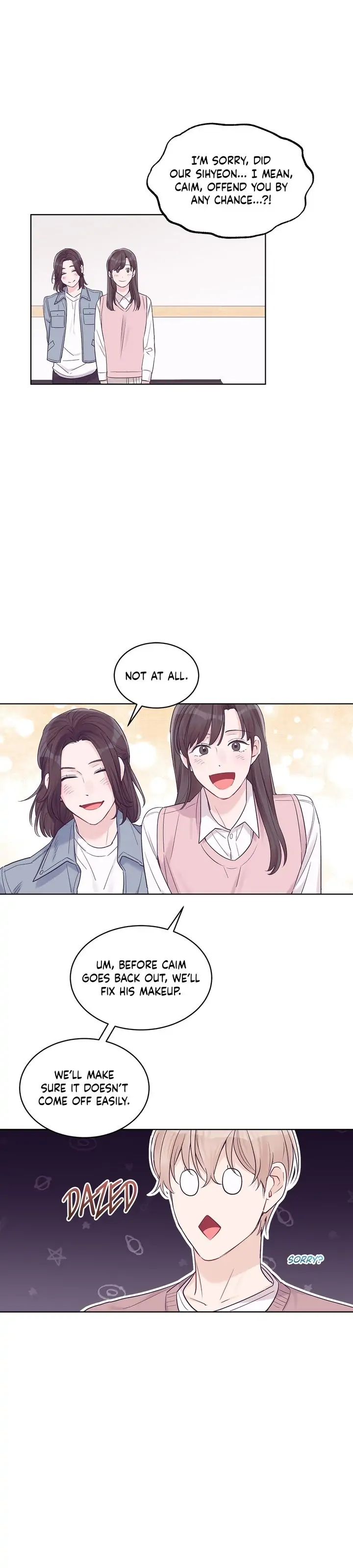 Monochrome Rumor「Official」 - Chapter 29 manhwa
