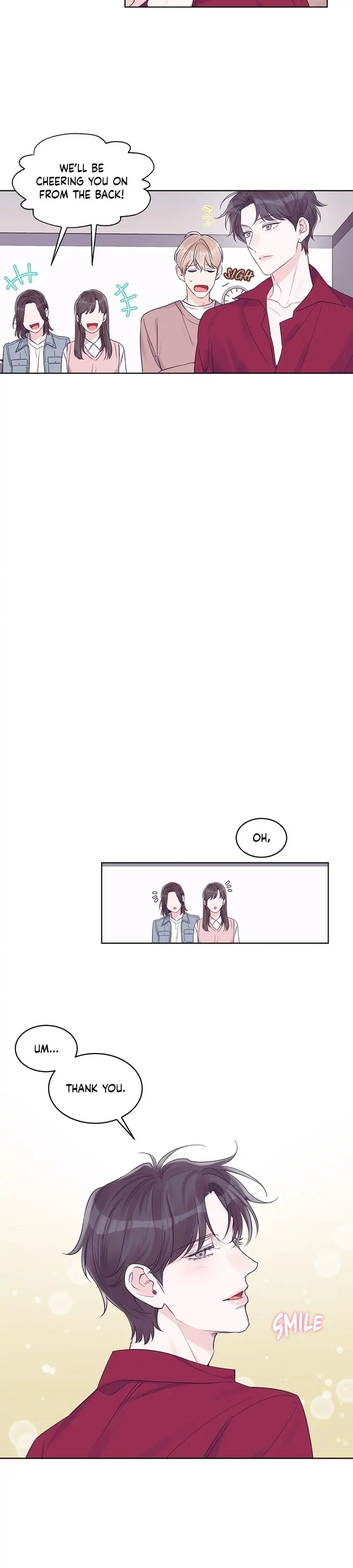 Monochrome Rumor「Official」 - Chapter 29 manhwa
