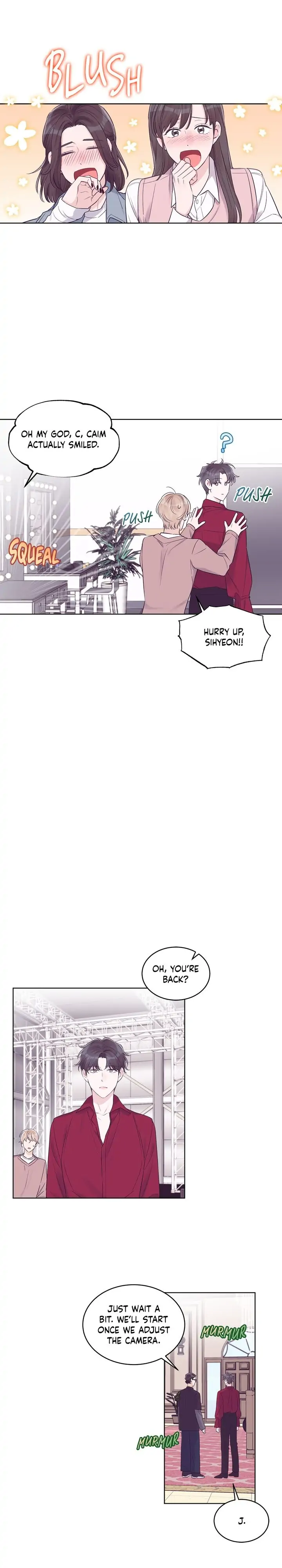 Monochrome Rumor「Official」 - Chapter 29 manhwa