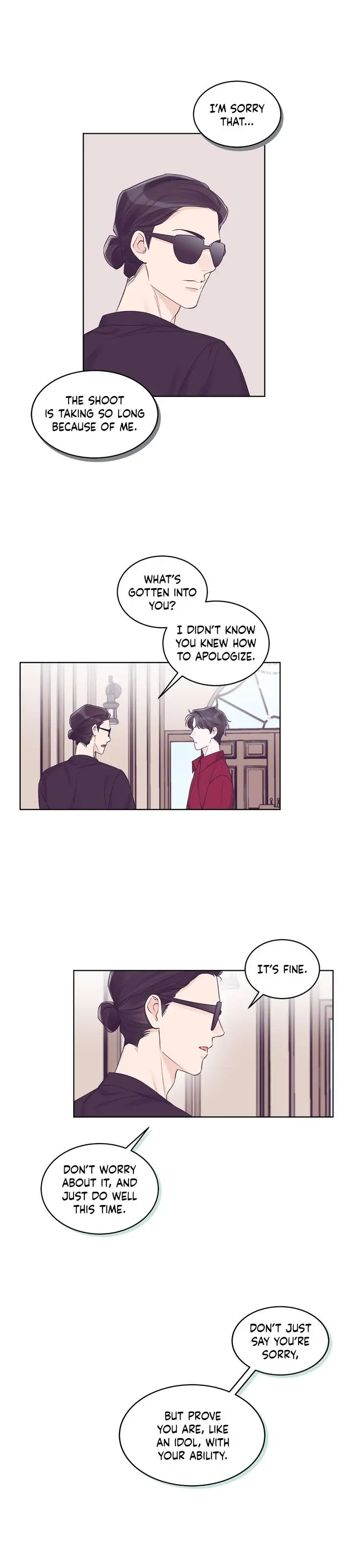 Monochrome Rumor「Official」 - Chapter 29 manhwa