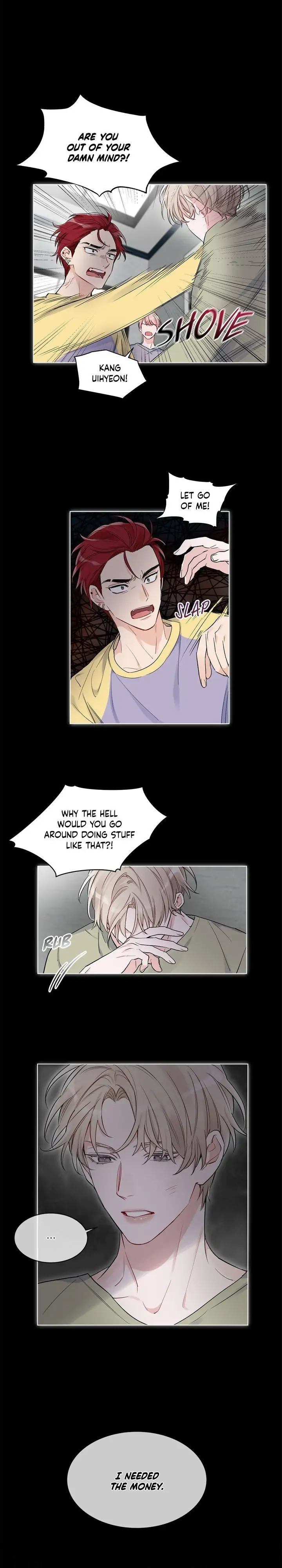 Monochrome Rumor「Official」 - Chapter 3 manhwa