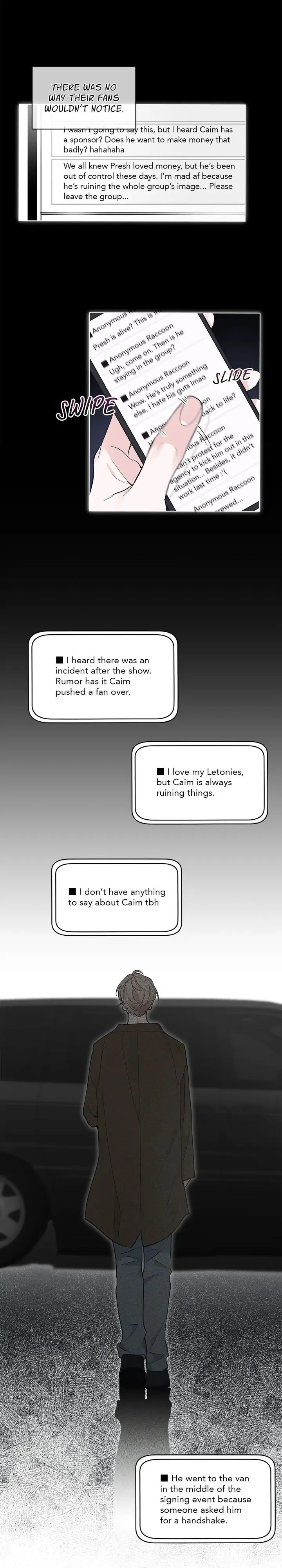 Monochrome Rumor「Official」 - Chapter 3 manhwa