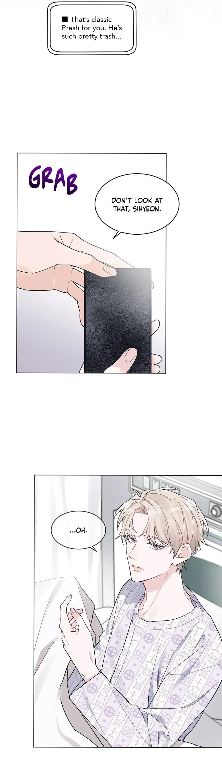 Monochrome Rumor「Official」 - Chapter 3 manhwa