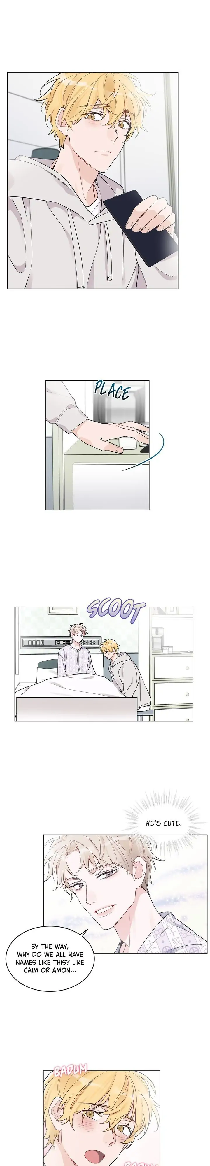 Monochrome Rumor「Official」 - Chapter 3 manhwa