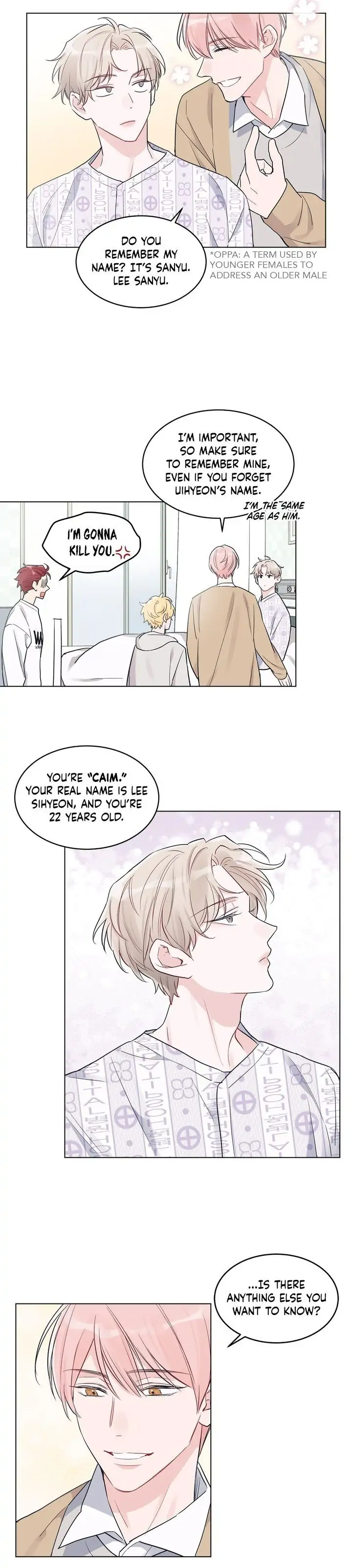 Monochrome Rumor「Official」 - Chapter 3 manhwa