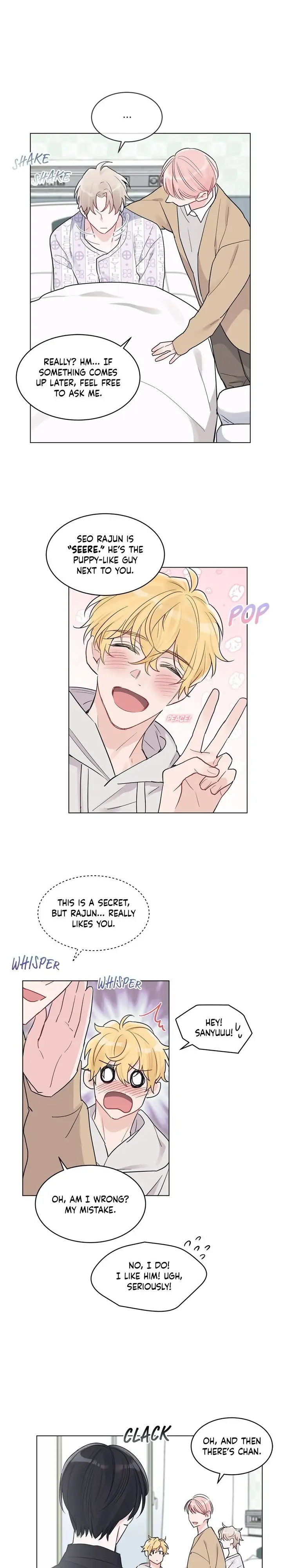 Monochrome Rumor「Official」 - Chapter 3 manhwa