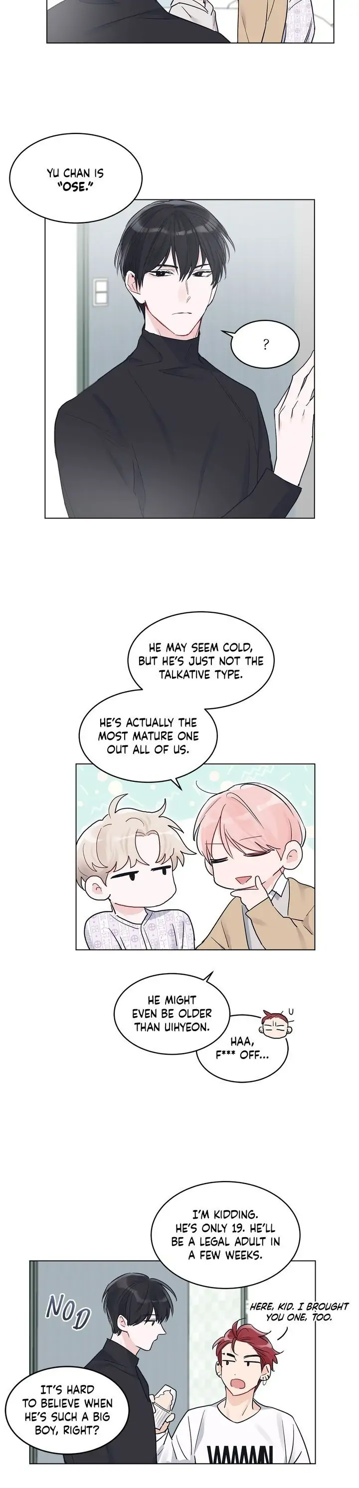 Monochrome Rumor「Official」 - Chapter 3 manhwa