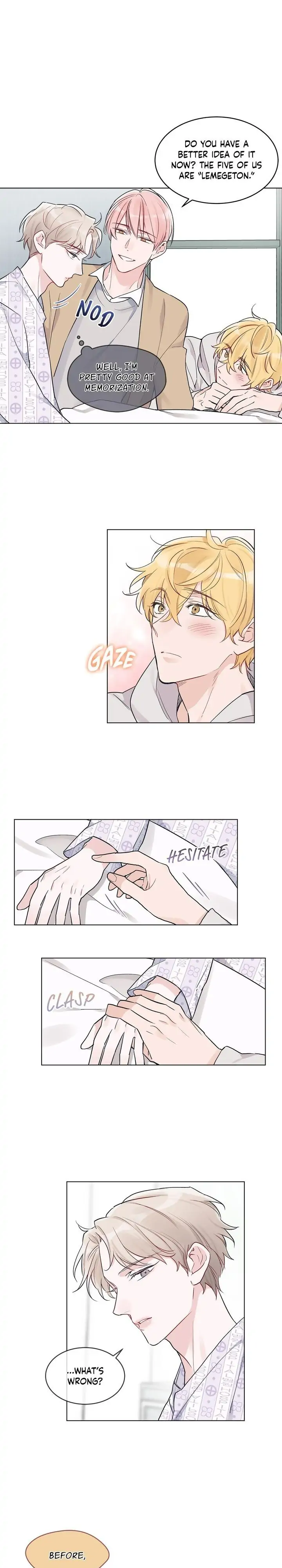 Monochrome Rumor「Official」 - Chapter 3 manhwa