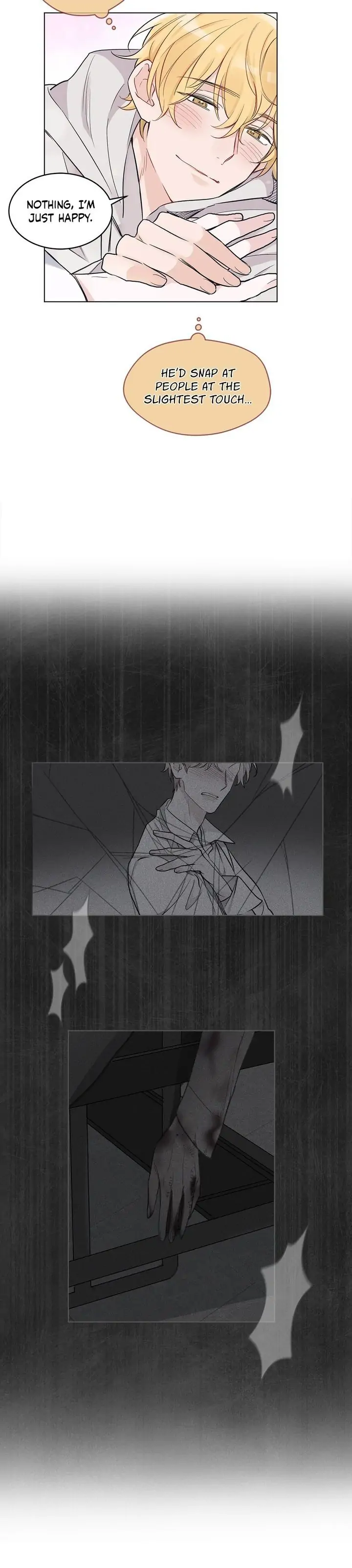 Monochrome Rumor「Official」 - Chapter 3 manhwa