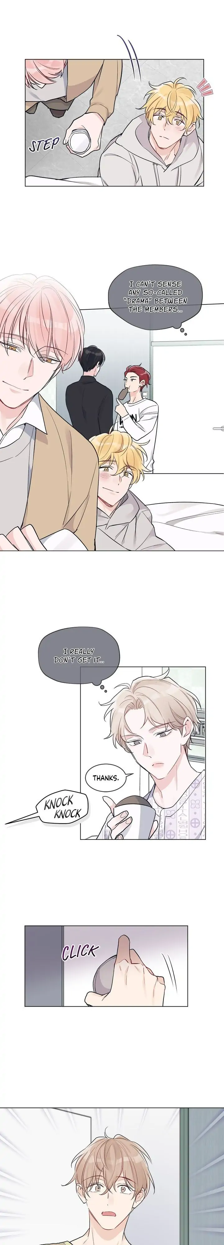 Monochrome Rumor「Official」 - Chapter 3 manhwa