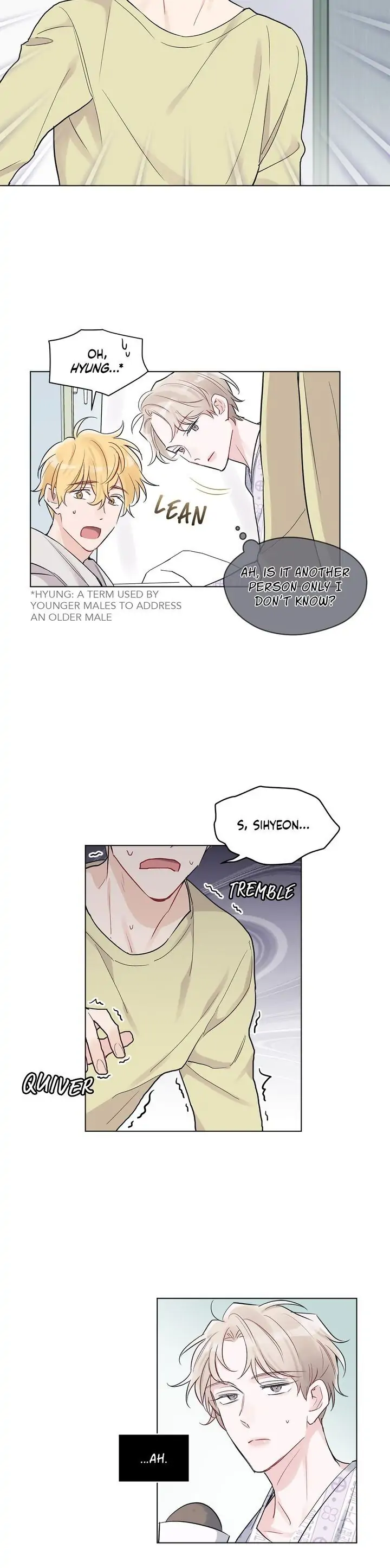 Monochrome Rumor「Official」 - Chapter 3 manhwa