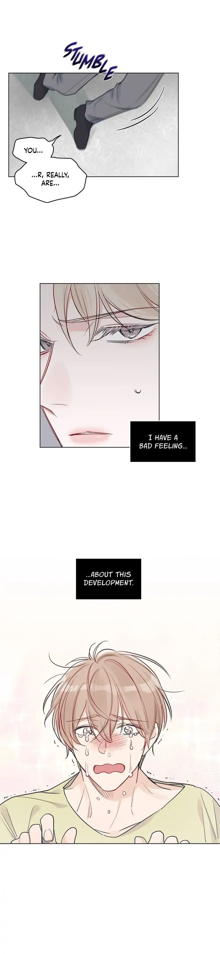 Monochrome Rumor「Official」 - Chapter 3 manhwa